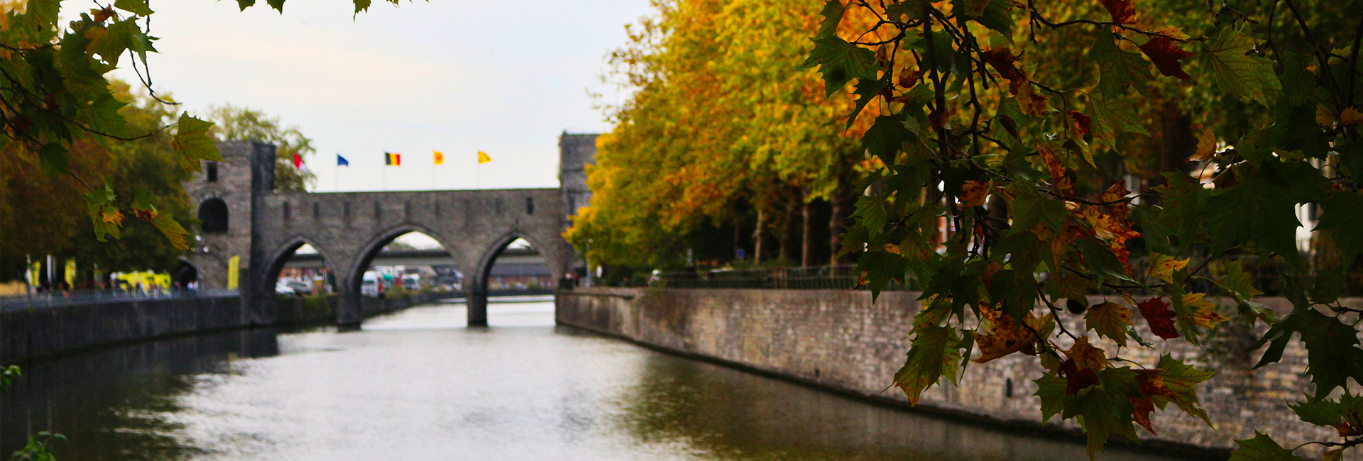 Pont des trous, Tournai by Coffee Lab Pics