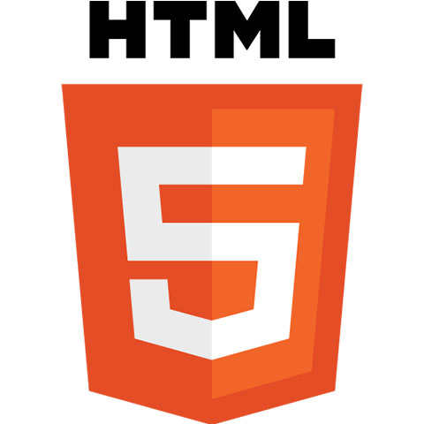Logo officiel HTML5